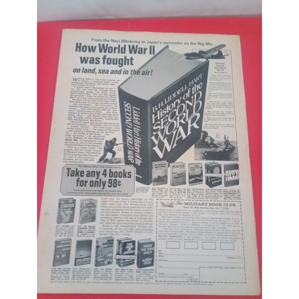 Sea Classics Magazine July 1972 Emden's Last Cruise Whaling Russian Navy Tankers